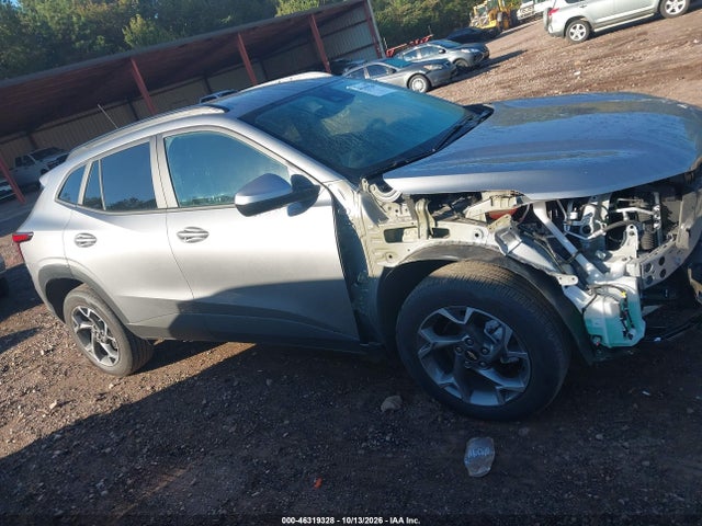 2026 Chevrolet Trax Fwd Lt მანქანა იყიდება აუქციონზე, vin: KL77LHEPXTC079574, აუქციონის ნომერი: 46319328