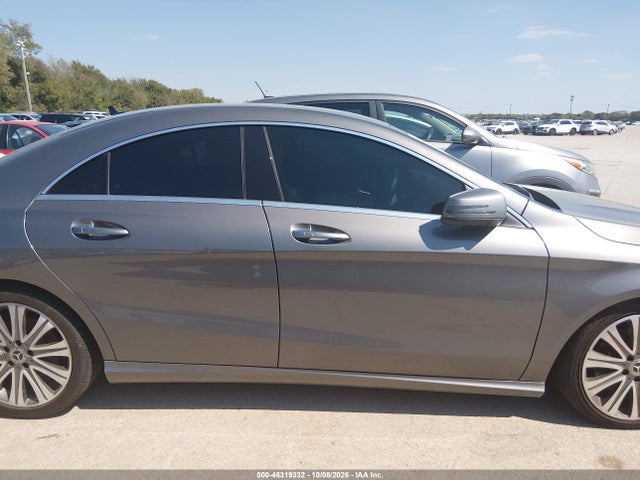 46319332 :رقم المزاد ، WDDSJ4GBXJN532001 vin ، 2018 Mercedes-benz Cla 250 4matic مزاد بيع