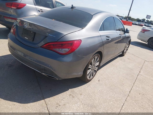 46319332 :رقم المزاد ، WDDSJ4GBXJN532001 vin ، 2018 Mercedes-benz Cla 250 4matic مزاد بيع