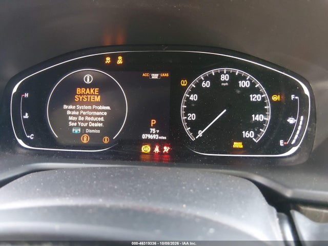 Aukcja sprzedaży 2018 Honda Accord Touring 2.0t, vin: 1HGCV2F99JA026397, numer aukcji: 46319336