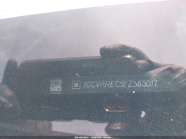 2015 Chevrolet Silverado 1500 2lt მანქანა იყიდება აუქციონზე, vin: 1GCVKREC5FZ363017, აუქციონის ნომერი: 46319341