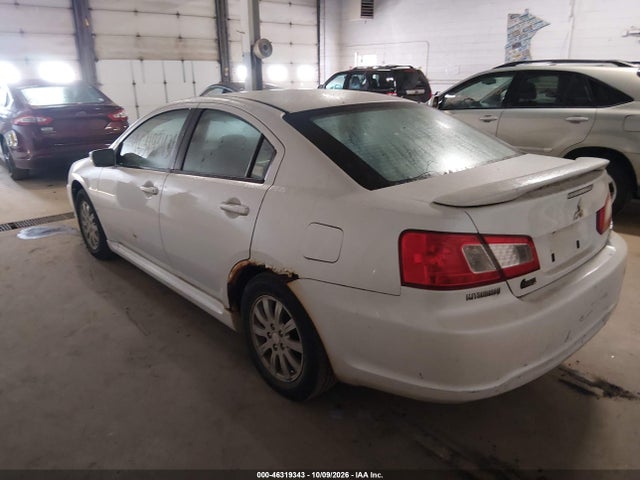 46319343 :رقم المزاد ، 4A32B2FF2AE014851 vin ، 2010 Mitsubishi Galant Fe مزاد بيع