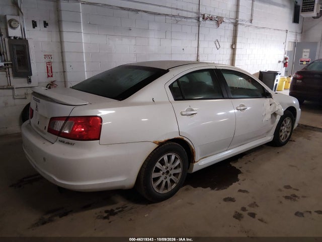 46319343 :رقم المزاد ، 4A32B2FF2AE014851 vin ، 2010 Mitsubishi Galant Fe مزاد بيع