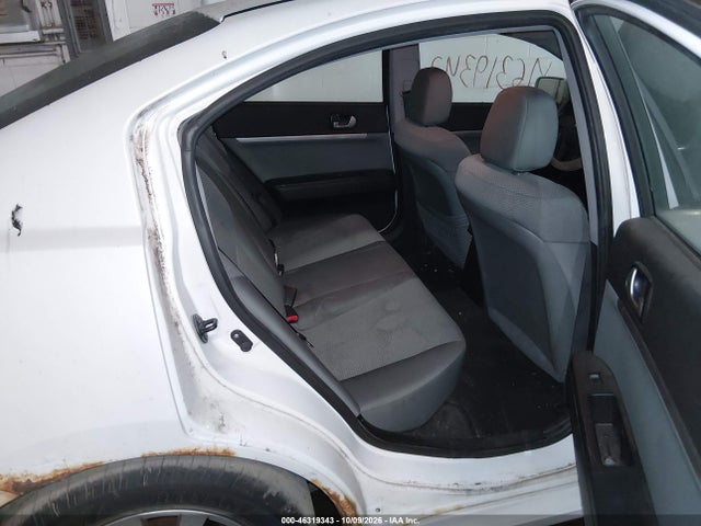 46319343 :رقم المزاد ، 4A32B2FF2AE014851 vin ، 2010 Mitsubishi Galant Fe مزاد بيع