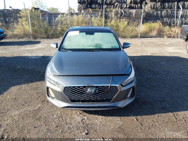Продажа на аукционе авто 2018 Hyundai Elantra Gt Sport, vin: KMHH55LC5JU077007, номер лота: 46319346