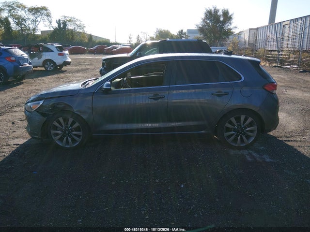 Продажа на аукционе авто 2018 Hyundai Elantra Gt Sport, vin: KMHH55LC5JU077007, номер лота: 46319346