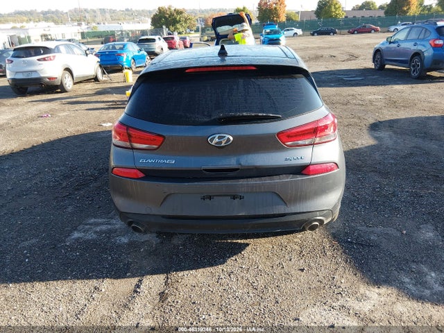 Продажа на аукционе авто 2018 Hyundai Elantra Gt Sport, vin: KMHH55LC5JU077007, номер лота: 46319346