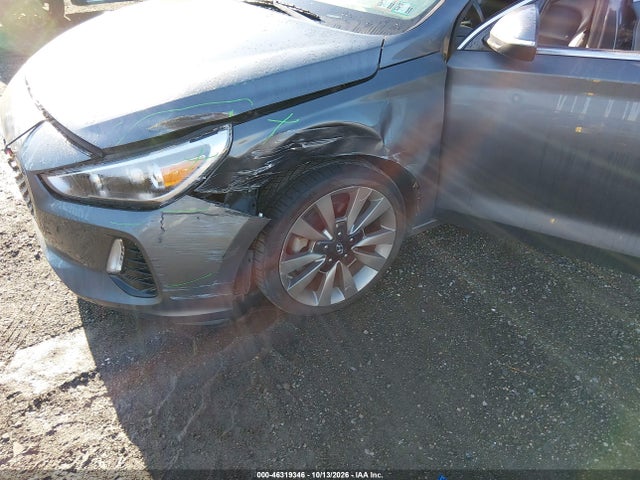 Продажа на аукционе авто 2018 Hyundai Elantra Gt Sport, vin: KMHH55LC5JU077007, номер лота: 46319346