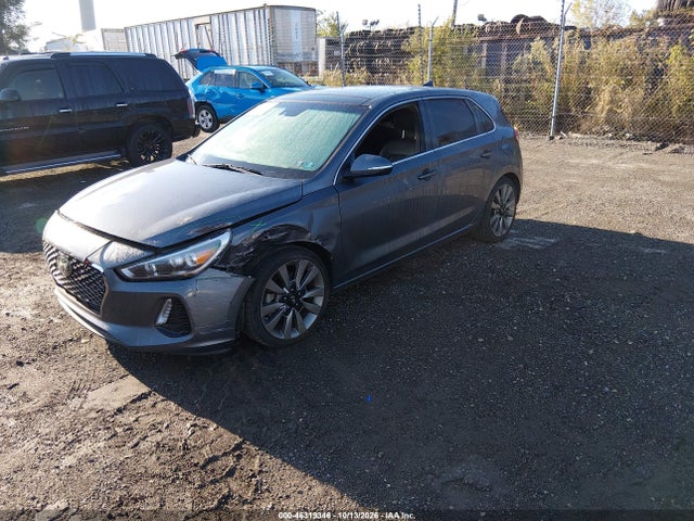 Продажа на аукционе авто 2018 Hyundai Elantra Gt Sport, vin: KMHH55LC5JU077007, номер лота: 46319346