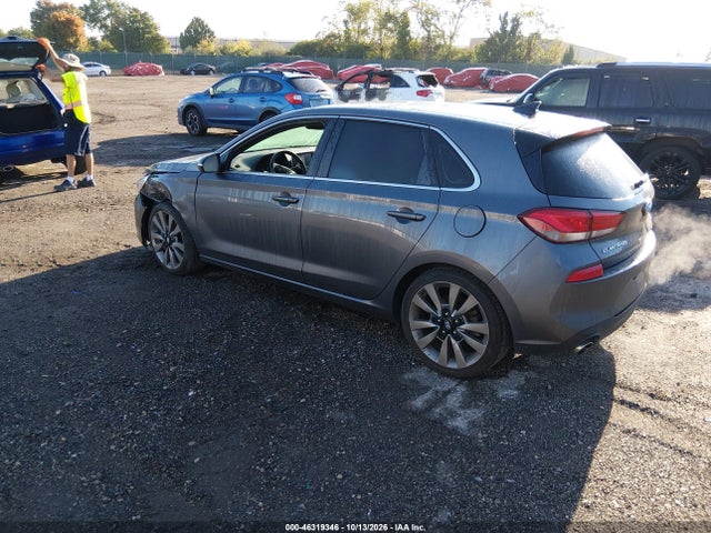 Продажа на аукционе авто 2018 Hyundai Elantra Gt Sport, vin: KMHH55LC5JU077007, номер лота: 46319346