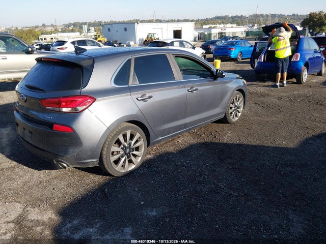Продажа на аукционе авто 2018 Hyundai Elantra Gt Sport, vin: KMHH55LC5JU077007, номер лота: 46319346