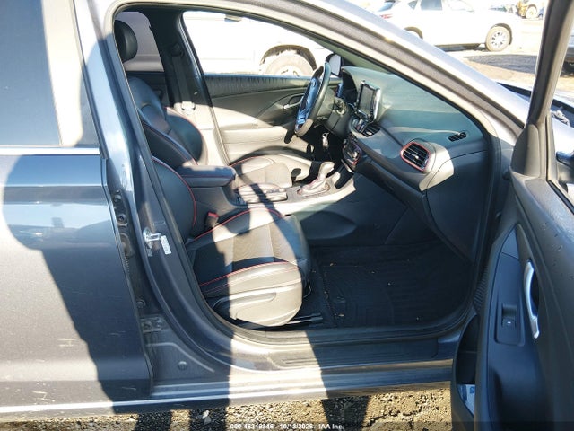 Продажа на аукционе авто 2018 Hyundai Elantra Gt Sport, vin: KMHH55LC5JU077007, номер лота: 46319346