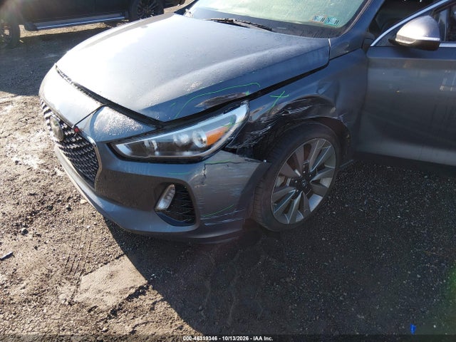 Продажа на аукционе авто 2018 Hyundai Elantra Gt Sport, vin: KMHH55LC5JU077007, номер лота: 46319346