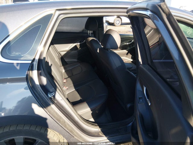 Продажа на аукционе авто 2018 Hyundai Elantra Gt Sport, vin: KMHH55LC5JU077007, номер лота: 46319346