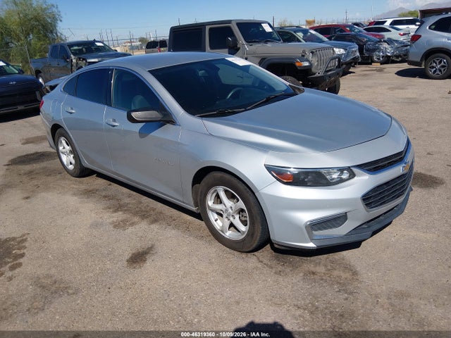 2016 Chevrolet Malibu Ls მანქანა იყიდება აუქციონზე, vin: 1G1ZB5ST1GF239692, აუქციონის ნომერი: 46319360