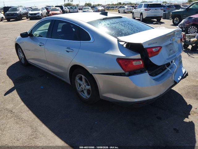 Aukcja sprzedaży 2016 Chevrolet Malibu Ls, vin: 1G1ZB5ST1GF239692, numer aukcji: 46319360