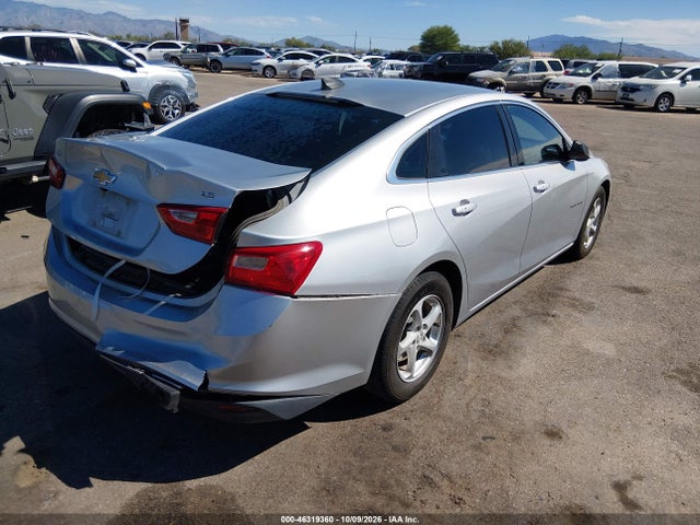 Aukcja sprzedaży 2016 Chevrolet Malibu Ls, vin: 1G1ZB5ST1GF239692, numer aukcji: 46319360