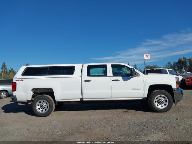 46319361 :رقم المزاد ، 1GC4KYCGXJF272492 vin ، 2018 Chevrolet Silverado 3500hd Wt مزاد بيع