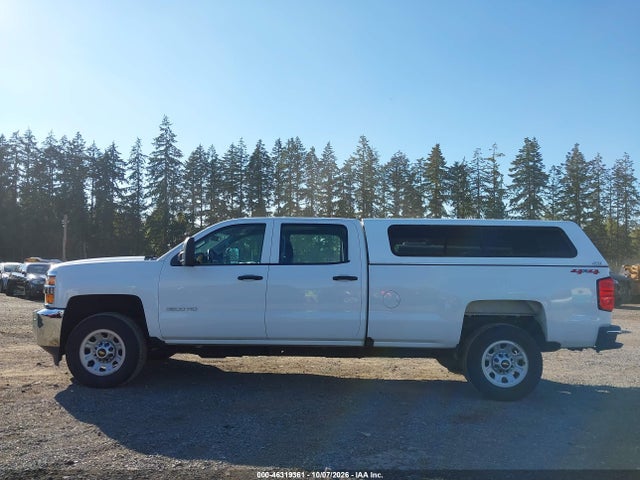 46319361 :رقم المزاد ، 1GC4KYCGXJF272492 vin ، 2018 Chevrolet Silverado 3500hd Wt مزاد بيع
