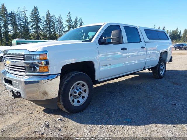 46319361 :رقم المزاد ، 1GC4KYCGXJF272492 vin ، 2018 Chevrolet Silverado 3500hd Wt مزاد بيع