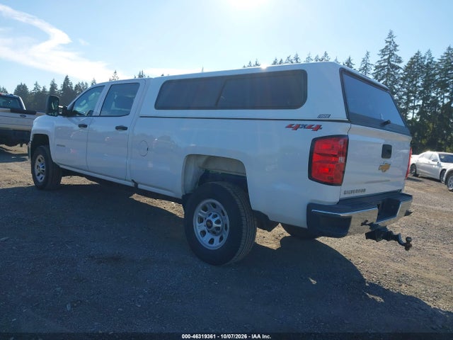 46319361 :رقم المزاد ، 1GC4KYCGXJF272492 vin ، 2018 Chevrolet Silverado 3500hd Wt مزاد بيع