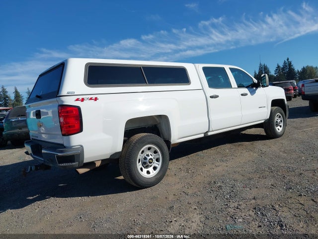 46319361 :رقم المزاد ، 1GC4KYCGXJF272492 vin ، 2018 Chevrolet Silverado 3500hd Wt مزاد بيع