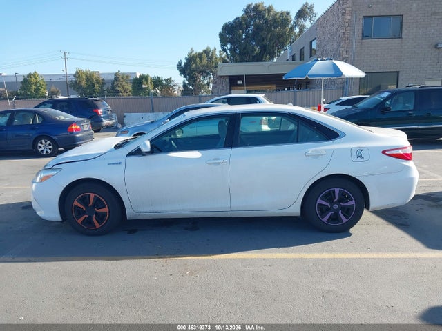 46319373 :رقم المزاد ، 4T1BD1FK1GU194984 vin ، 2016 Toyota Camry Hybrid Le مزاد بيع