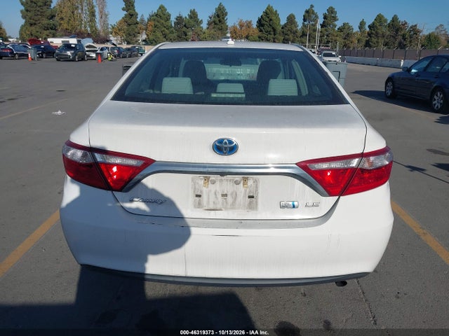 46319373 :رقم المزاد ، 4T1BD1FK1GU194984 vin ، 2016 Toyota Camry Hybrid Le مزاد بيع