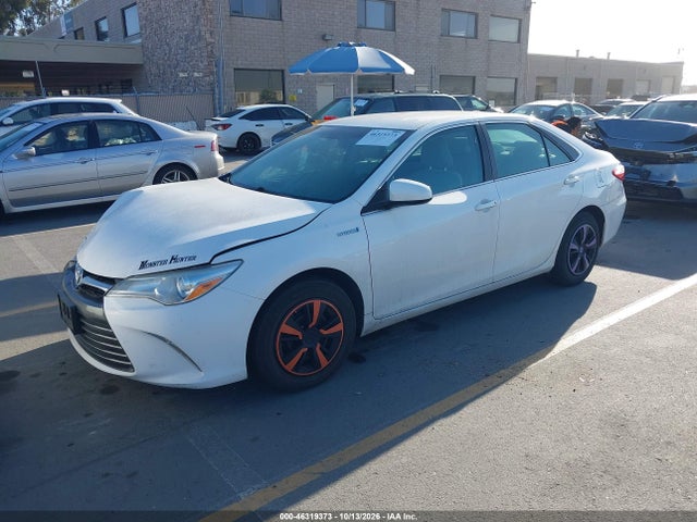 46319373 :رقم المزاد ، 4T1BD1FK1GU194984 vin ، 2016 Toyota Camry Hybrid Le مزاد بيع
