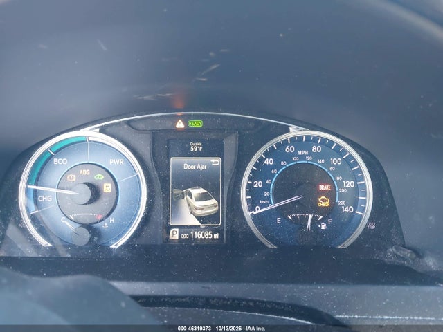 46319373 :رقم المزاد ، 4T1BD1FK1GU194984 vin ، 2016 Toyota Camry Hybrid Le مزاد بيع