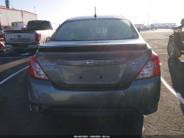 3N1CN7AP7JL844823 Nissan Versa 1.6 Sv