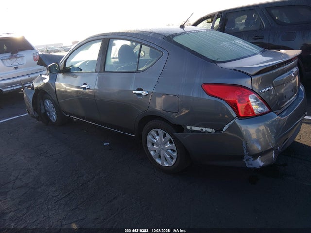 3N1CN7AP7JL844823 Nissan Versa 1.6 Sv