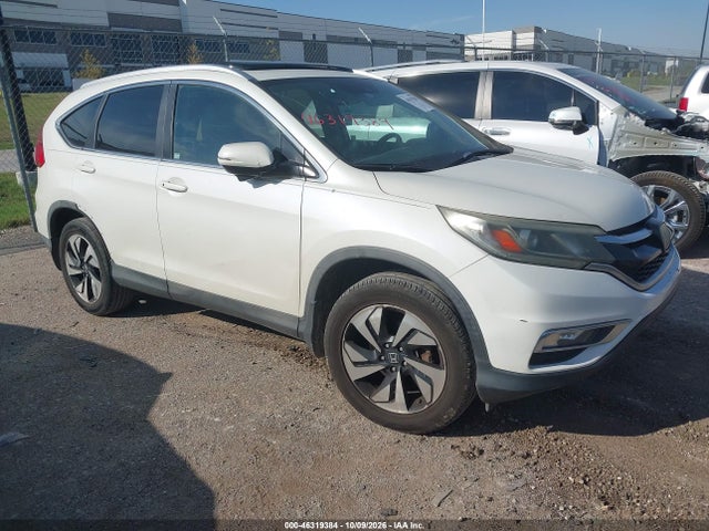 46319384 :رقم المزاد ، 5J6RM4H9XFL089437 vin ، 2015 Honda Cr-v Touring مزاد بيع