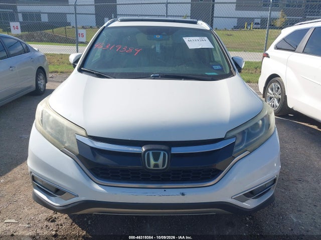 46319384 :رقم المزاد ، 5J6RM4H9XFL089437 vin ، 2015 Honda Cr-v Touring مزاد بيع
