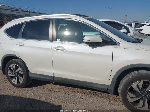 46319384 :رقم المزاد ، 5J6RM4H9XFL089437 vin ، 2015 Honda Cr-v Touring مزاد بيع