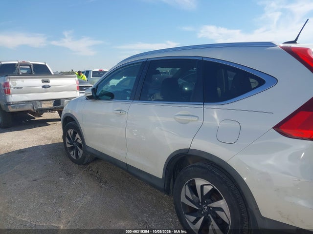 46319384 :رقم المزاد ، 5J6RM4H9XFL089437 vin ، 2015 Honda Cr-v Touring مزاد بيع