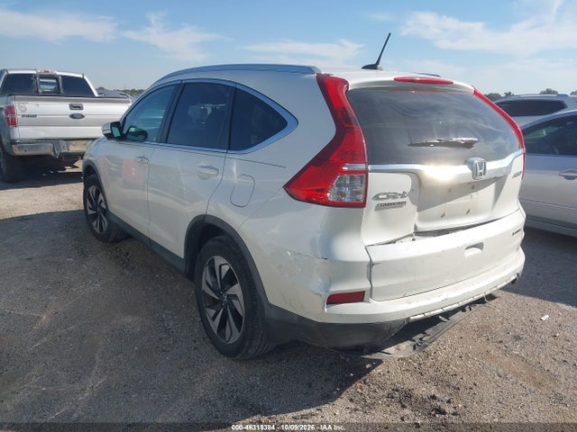 46319384 :رقم المزاد ، 5J6RM4H9XFL089437 vin ، 2015 Honda Cr-v Touring مزاد بيع
