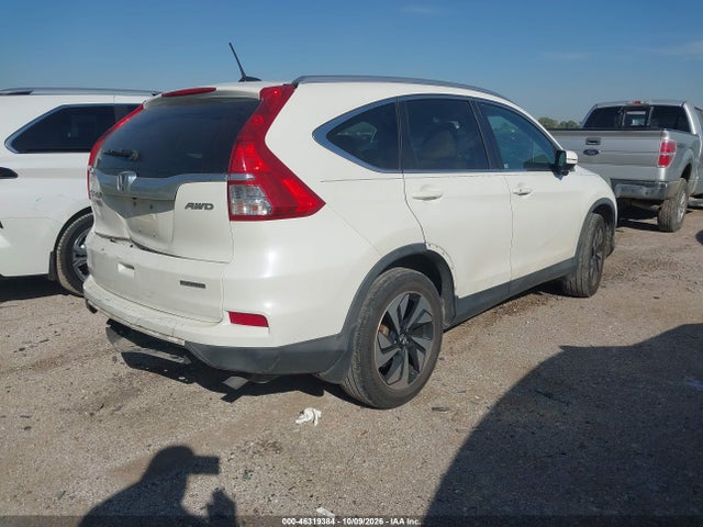46319384 :رقم المزاد ، 5J6RM4H9XFL089437 vin ، 2015 Honda Cr-v Touring مزاد بيع