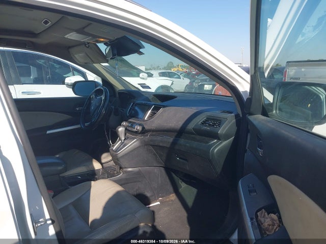 46319384 :رقم المزاد ، 5J6RM4H9XFL089437 vin ، 2015 Honda Cr-v Touring مزاد بيع