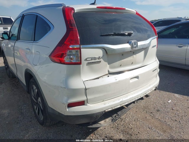 46319384 :رقم المزاد ، 5J6RM4H9XFL089437 vin ، 2015 Honda Cr-v Touring مزاد بيع