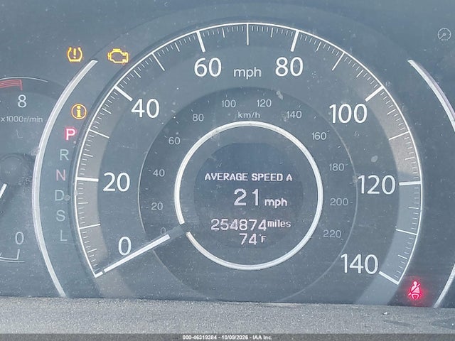 46319384 :رقم المزاد ، 5J6RM4H9XFL089437 vin ، 2015 Honda Cr-v Touring مزاد بيع