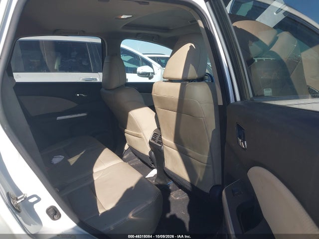 46319384 :رقم المزاد ، 5J6RM4H9XFL089437 vin ، 2015 Honda Cr-v Touring مزاد بيع