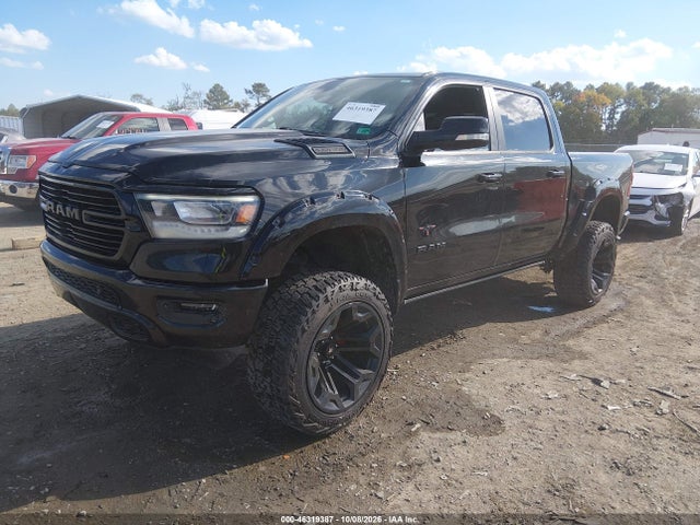 Продаж на аукціоні авто 2020 Ram 1500 Big Horn  4x4 5'7 Box, vin: 1C6SRFFTXLN326292, номер лоту: 46319387