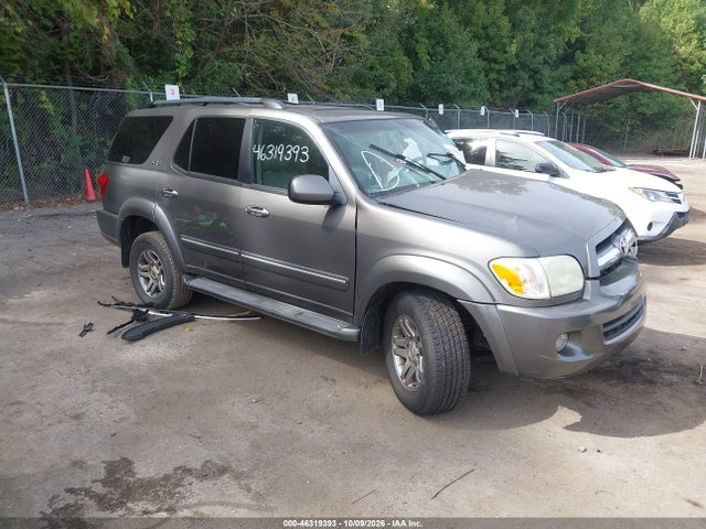 46319393 :رقم المزاد ، 5TDBT44A46S269926 vin ، 2006 Toyota Sequoia Sr5 V8 مزاد بيع