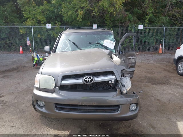 46319393 :رقم المزاد ، 5TDBT44A46S269926 vin ، 2006 Toyota Sequoia Sr5 V8 مزاد بيع