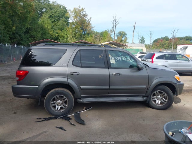 46319393 :رقم المزاد ، 5TDBT44A46S269926 vin ، 2006 Toyota Sequoia Sr5 V8 مزاد بيع