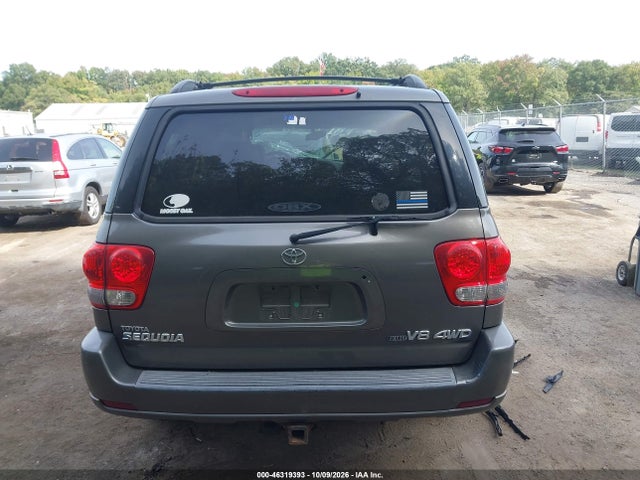 46319393 :رقم المزاد ، 5TDBT44A46S269926 vin ، 2006 Toyota Sequoia Sr5 V8 مزاد بيع