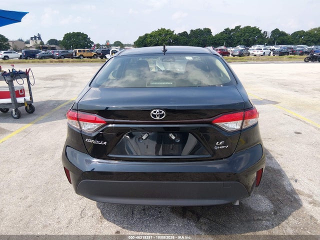 46319397 :رقم المزاد ، JTDBCMFE4T3123667 vin ، 2026 Toyota Corolla Hybrid Hybrid Le مزاد بيع