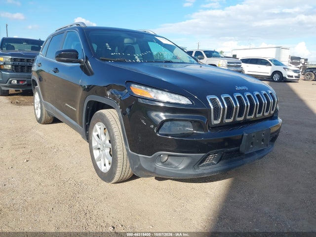 46319400 :رقم المزاد ، 1C4PJLLBXJD511297 vin ، 2018 Jeep Cherokee Latitude Plus Fwd مزاد بيع