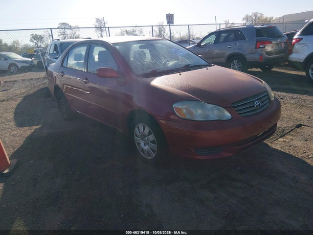 46319418 :رقم المزاد ، JTDBR32E032014238 vin ، 2003 Toyota Corolla Le مزاد بيع